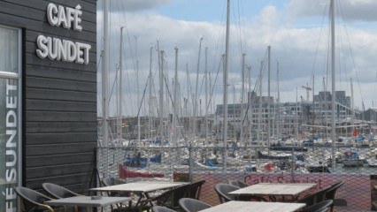 Cafe Sundet - København Ø.